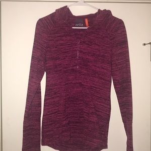 Purple stripe Zella jacket